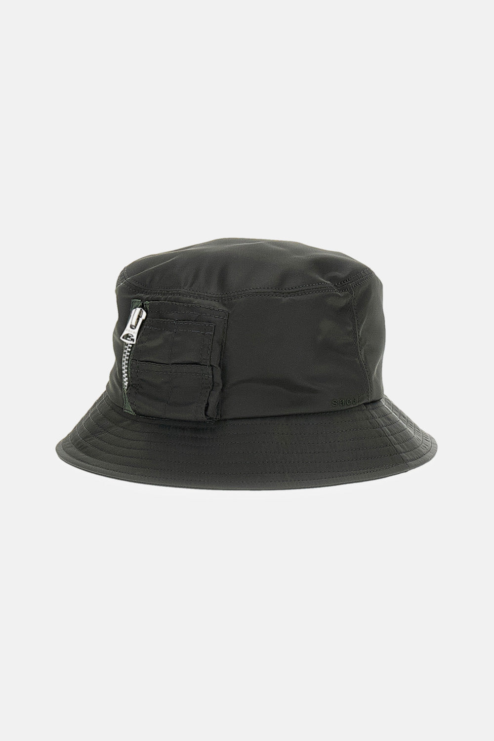 SINGLE BRIM POCKET HAT / NYLON TWILL