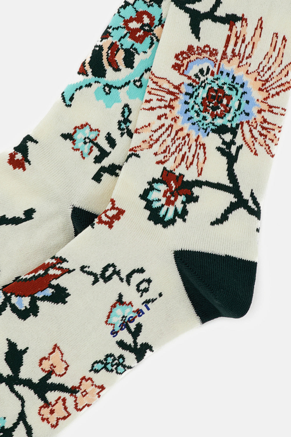FLORAL SOCKS