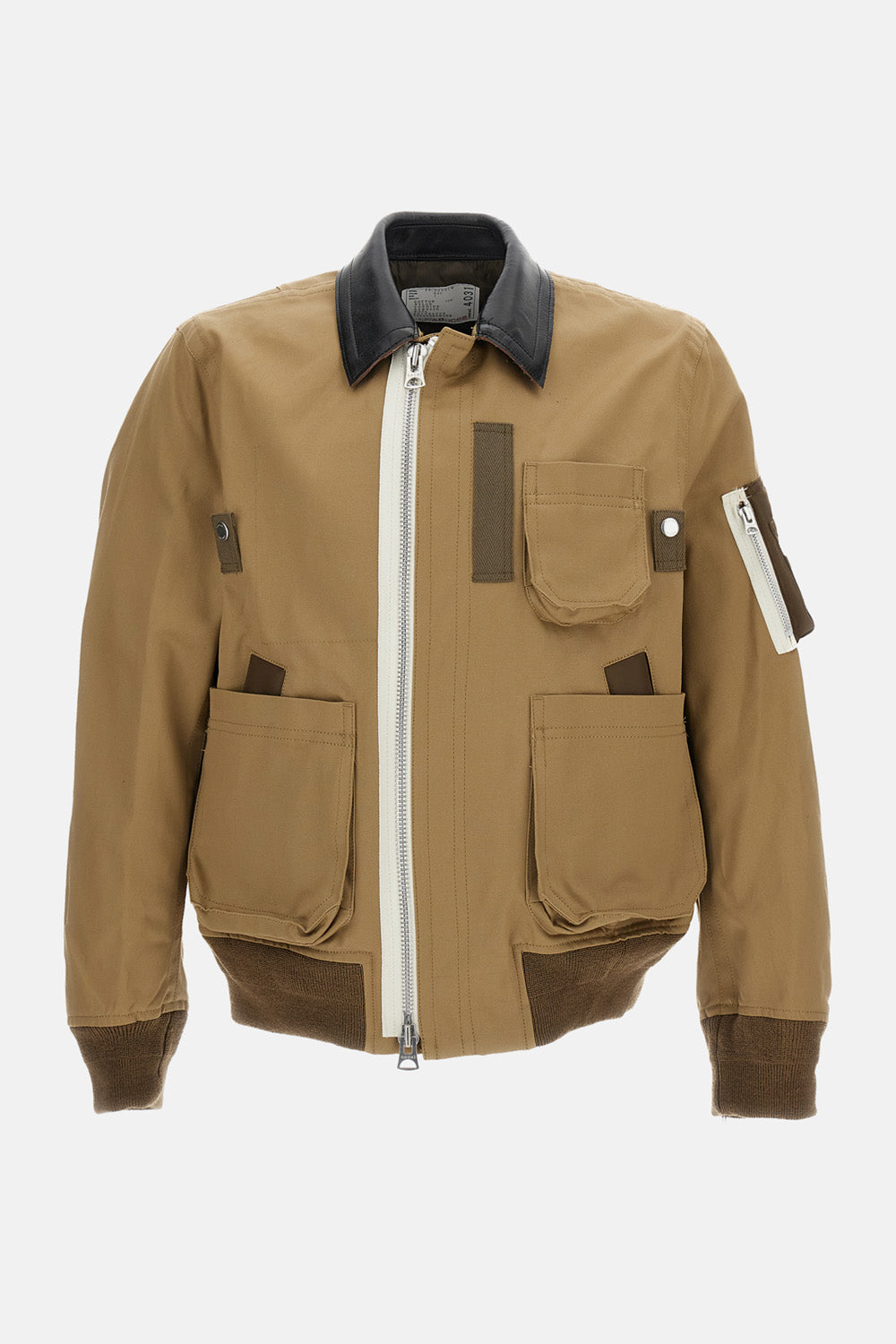 COTTON CHINO BLOUSON