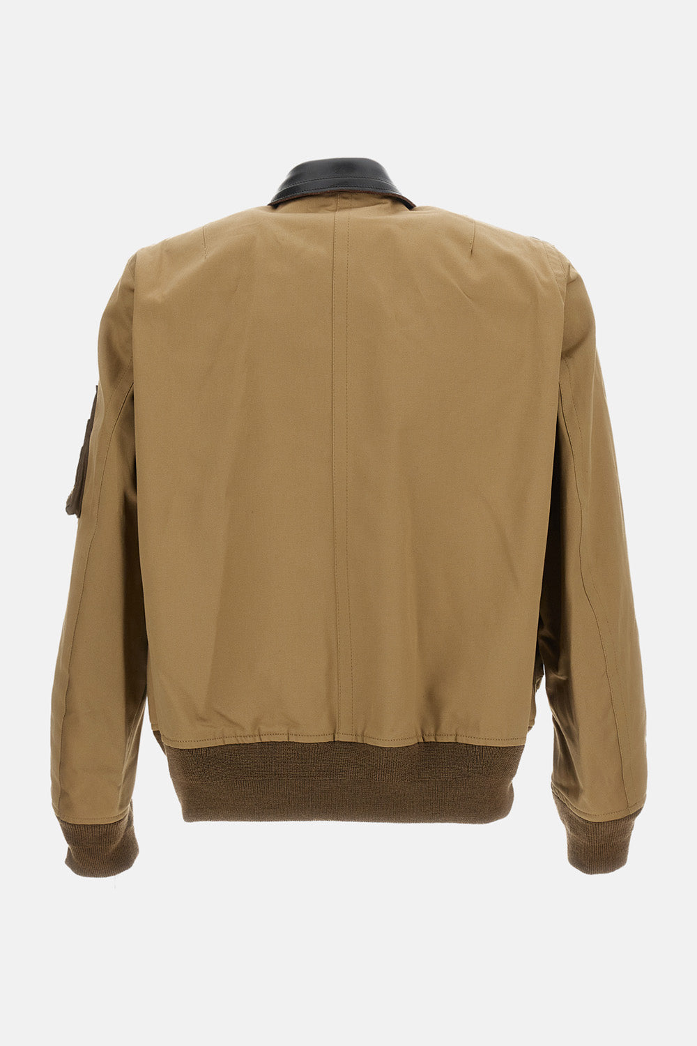 COTTON CHINO BLOUSON