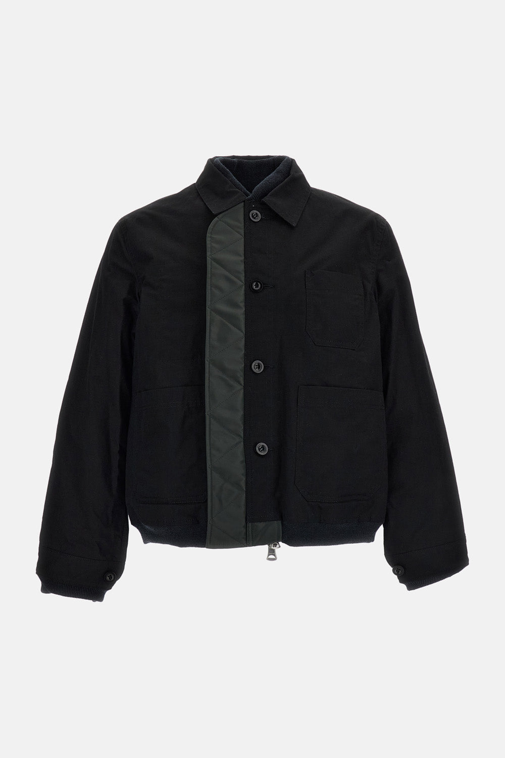 NYLON TWILL RIP STOP REVERSIBLE JACKET