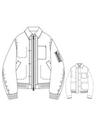 Sacai MAN,jackets