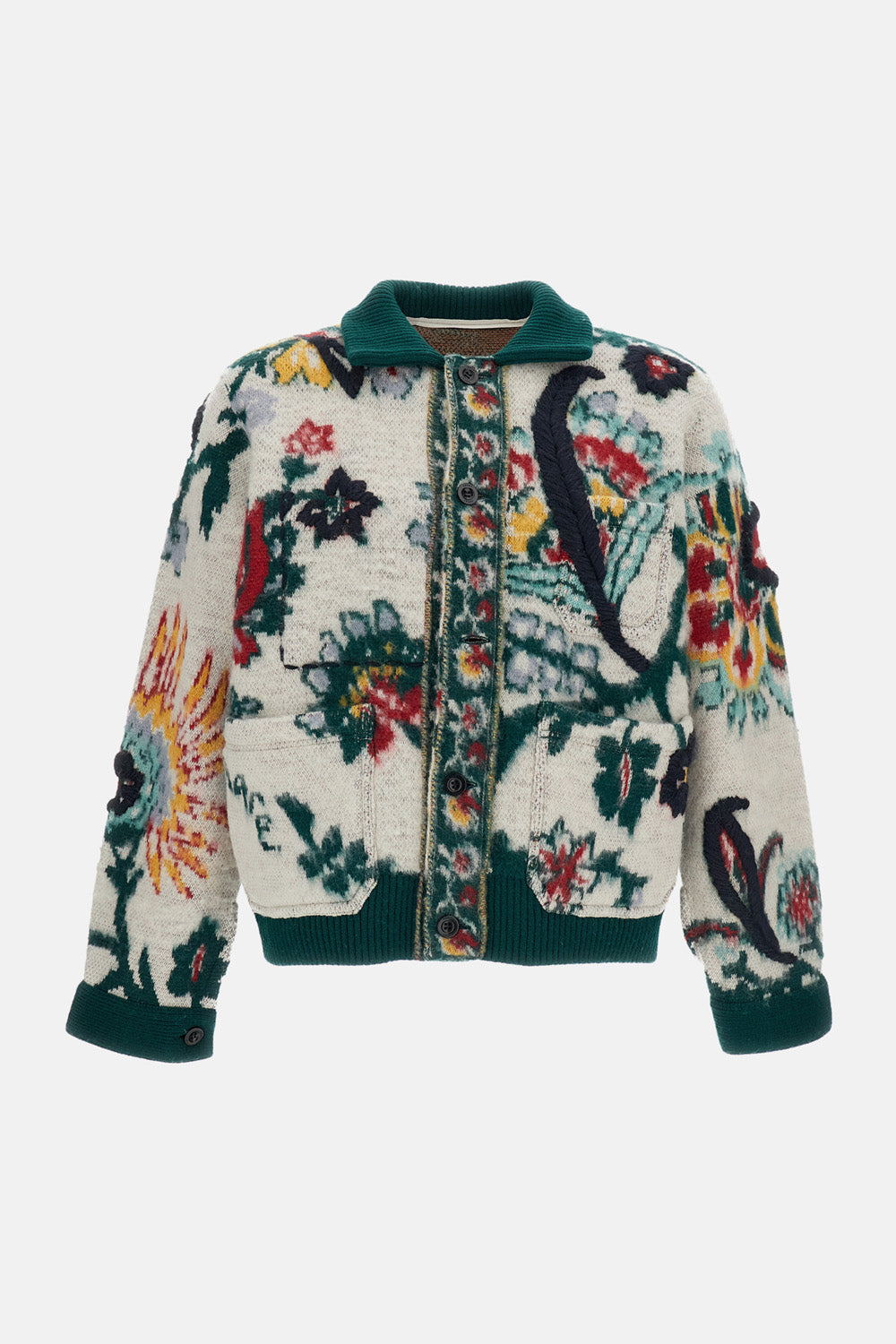 FLORAL JACQUARD KNIT