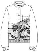 FLORAL JACQUARD KNIT