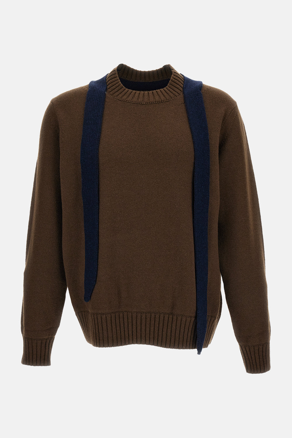 OVERSIZE CREWNECK SWEATER