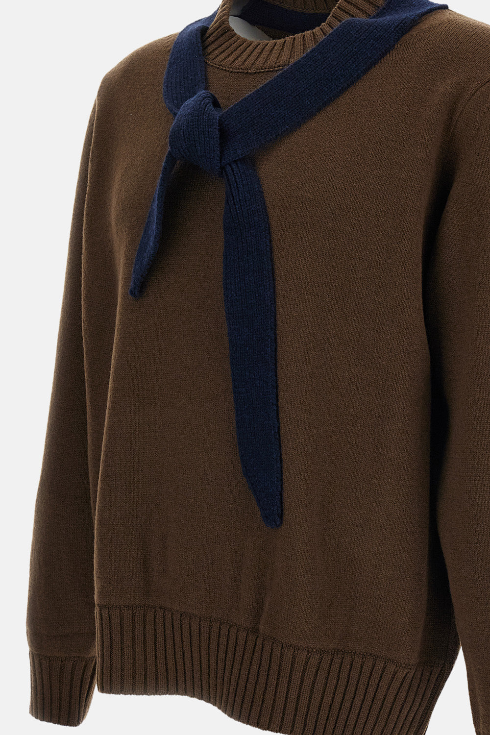 OVERSIZE CREWNECK SWEATER