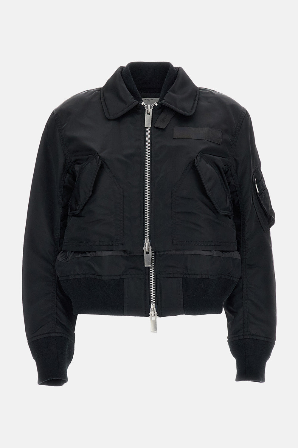 NYLON TWILL BLOUSON