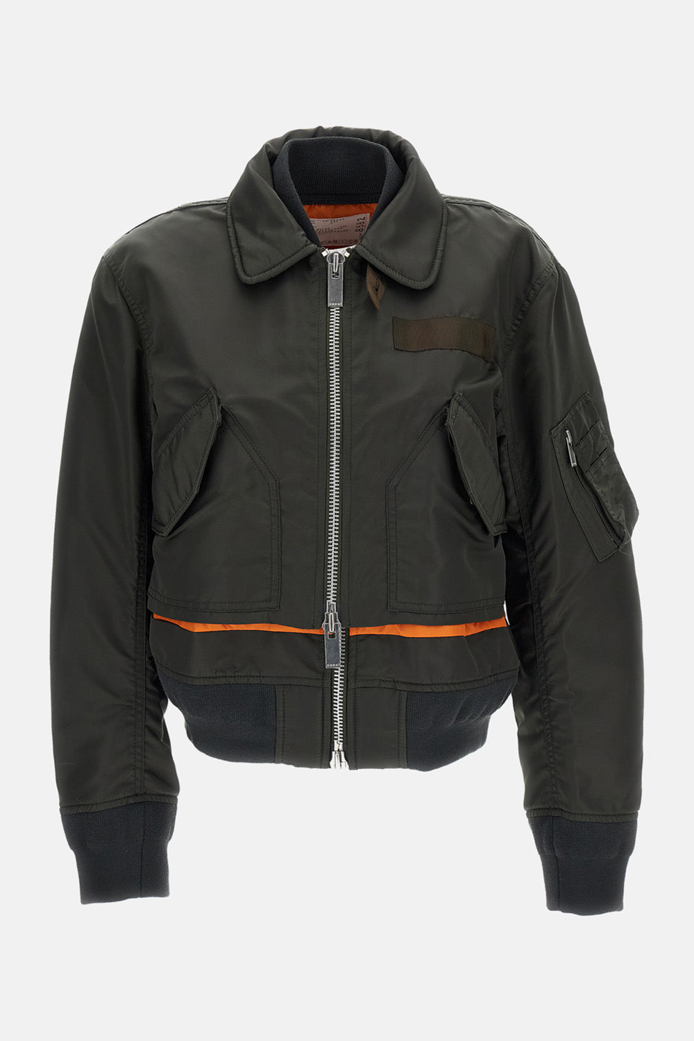 NYLON TWILL BLOUSON