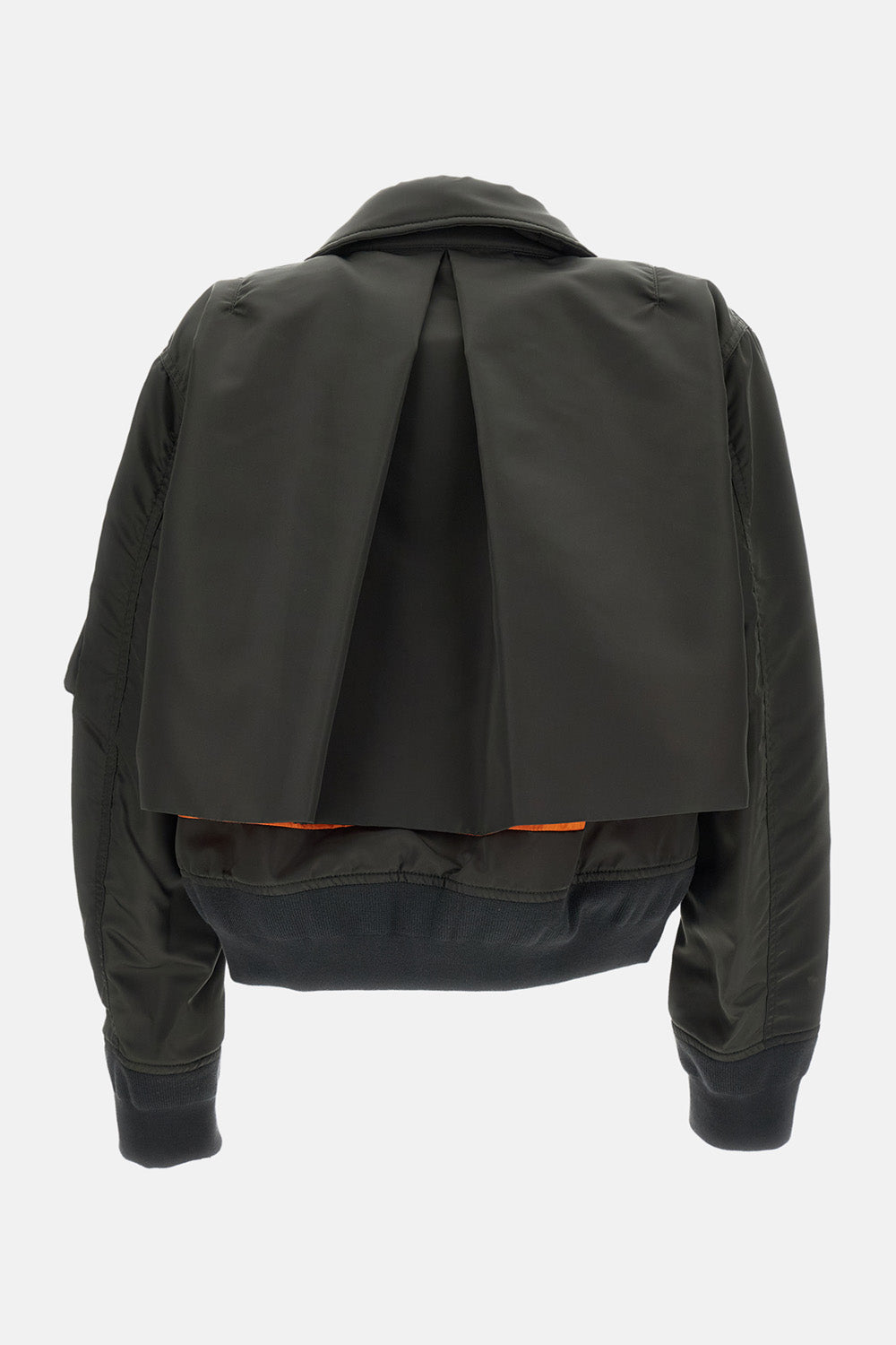 NYLON TWILL BLOUSON