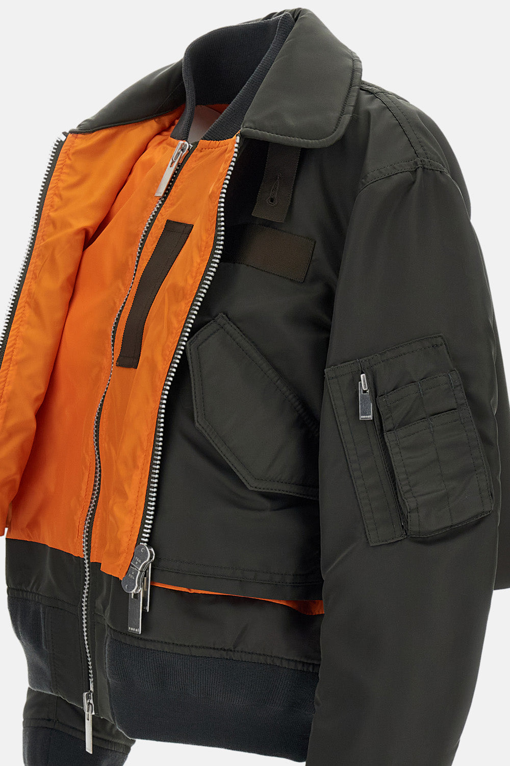 NYLON TWILL BLOUSON