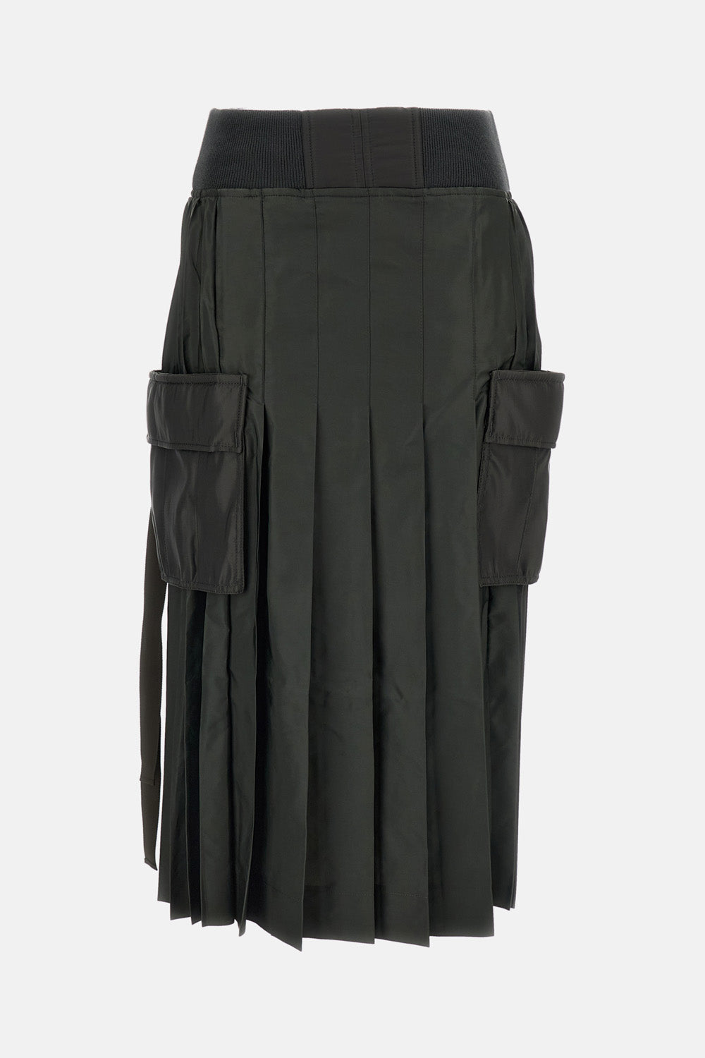 NYLON TWILL SKIRT