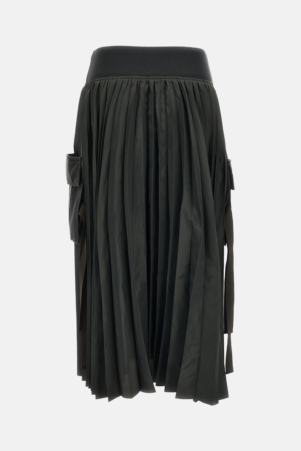 NYLON TWILL SKIRT