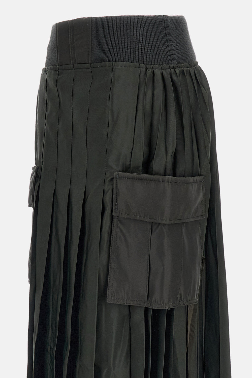 NYLON TWILL SKIRT