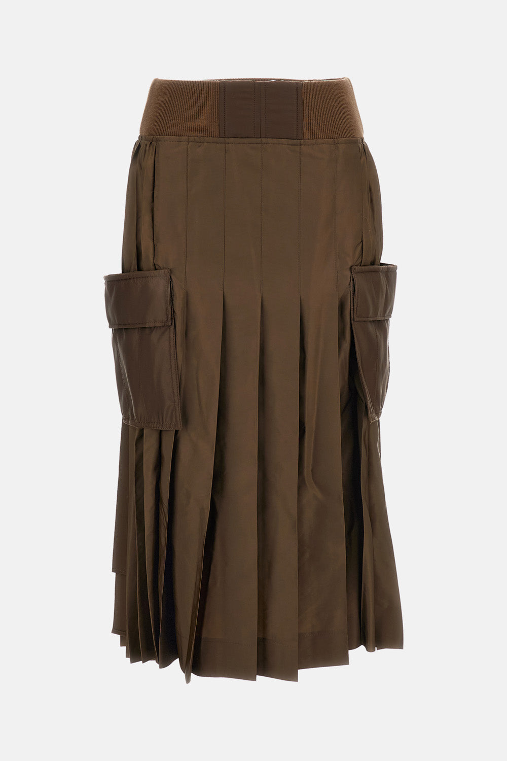 NYLON TWILL SKIRT