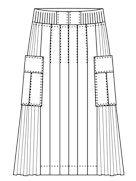Sacai WOMAN,skirts
