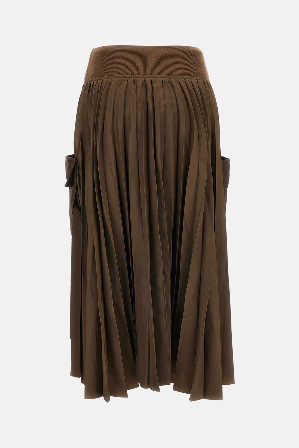 NYLON TWILL SKIRT