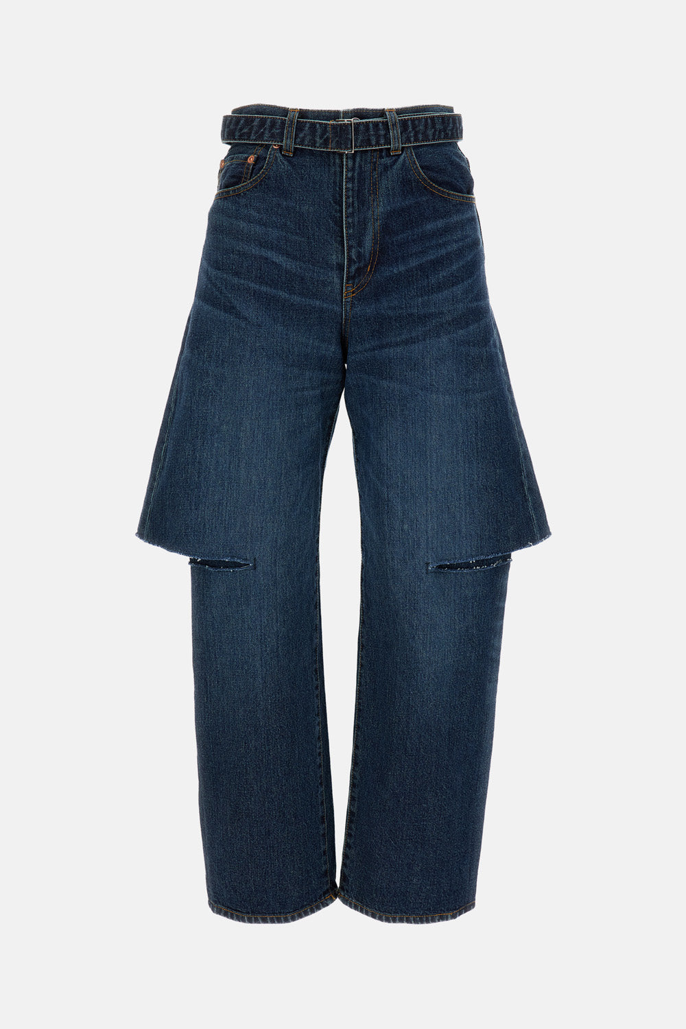 DENIM PANTS