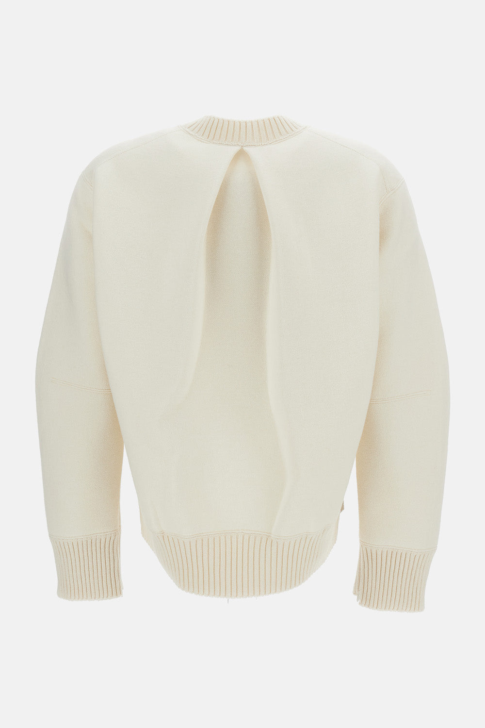 COTTON CASHMERE KNIT PULLOVER