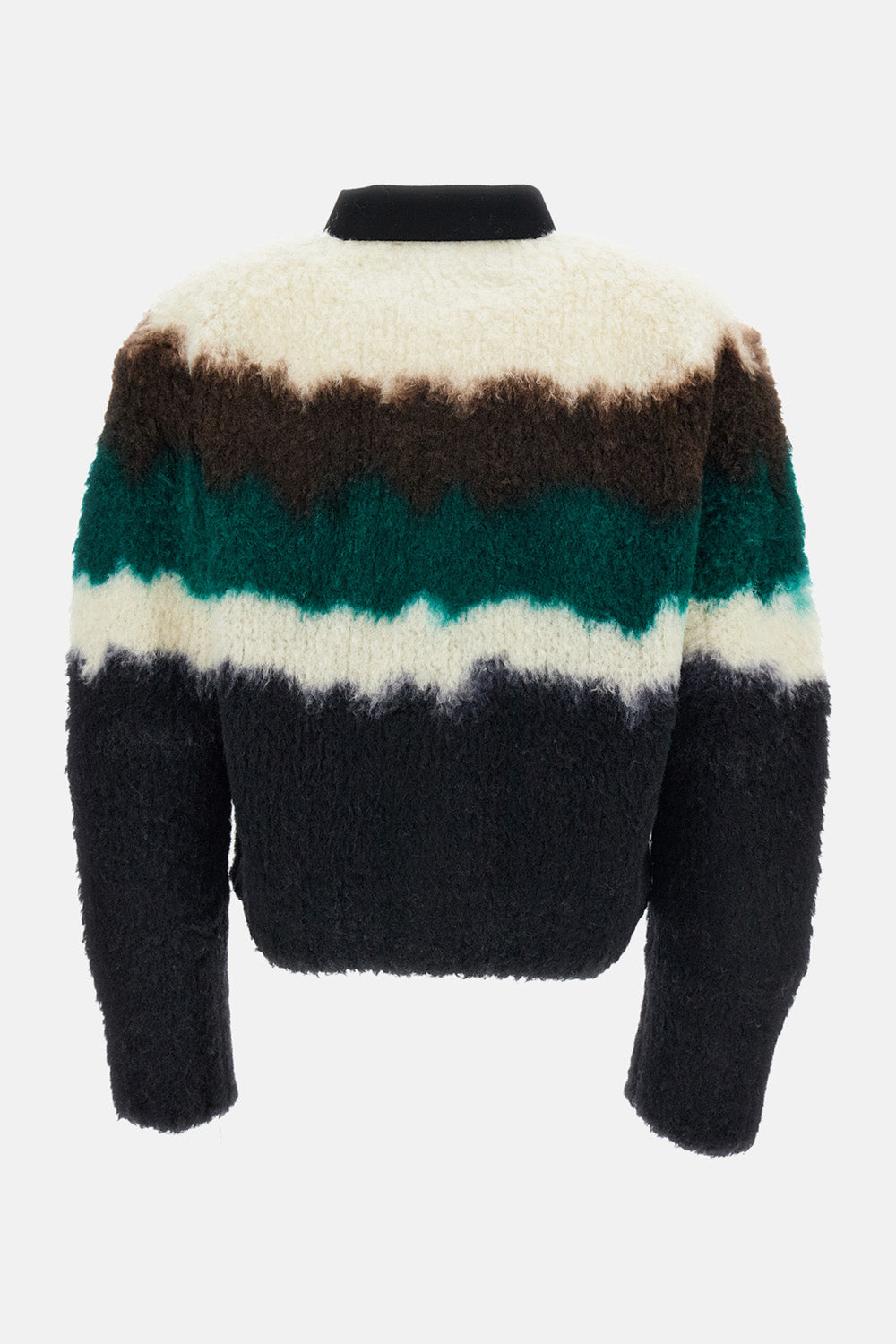 CHUSEN-DYED KNIT CARDIGAN
