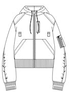 Sacai WOMAN,sweatshirts