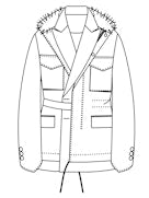 Sacai WOMAN,coats