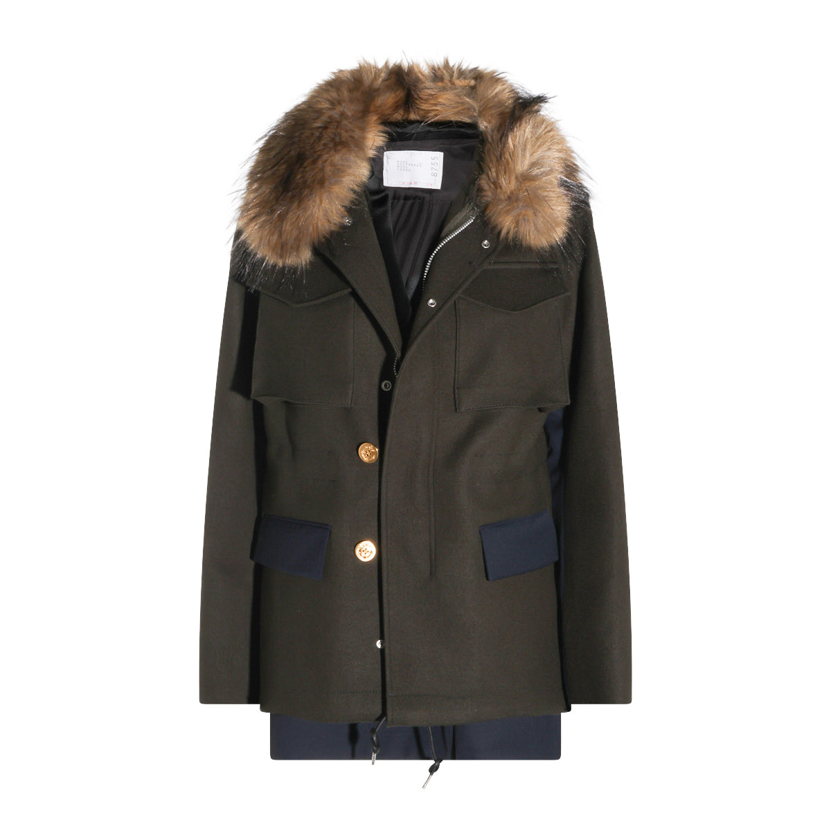 SACAI WOMAN,casual jackets