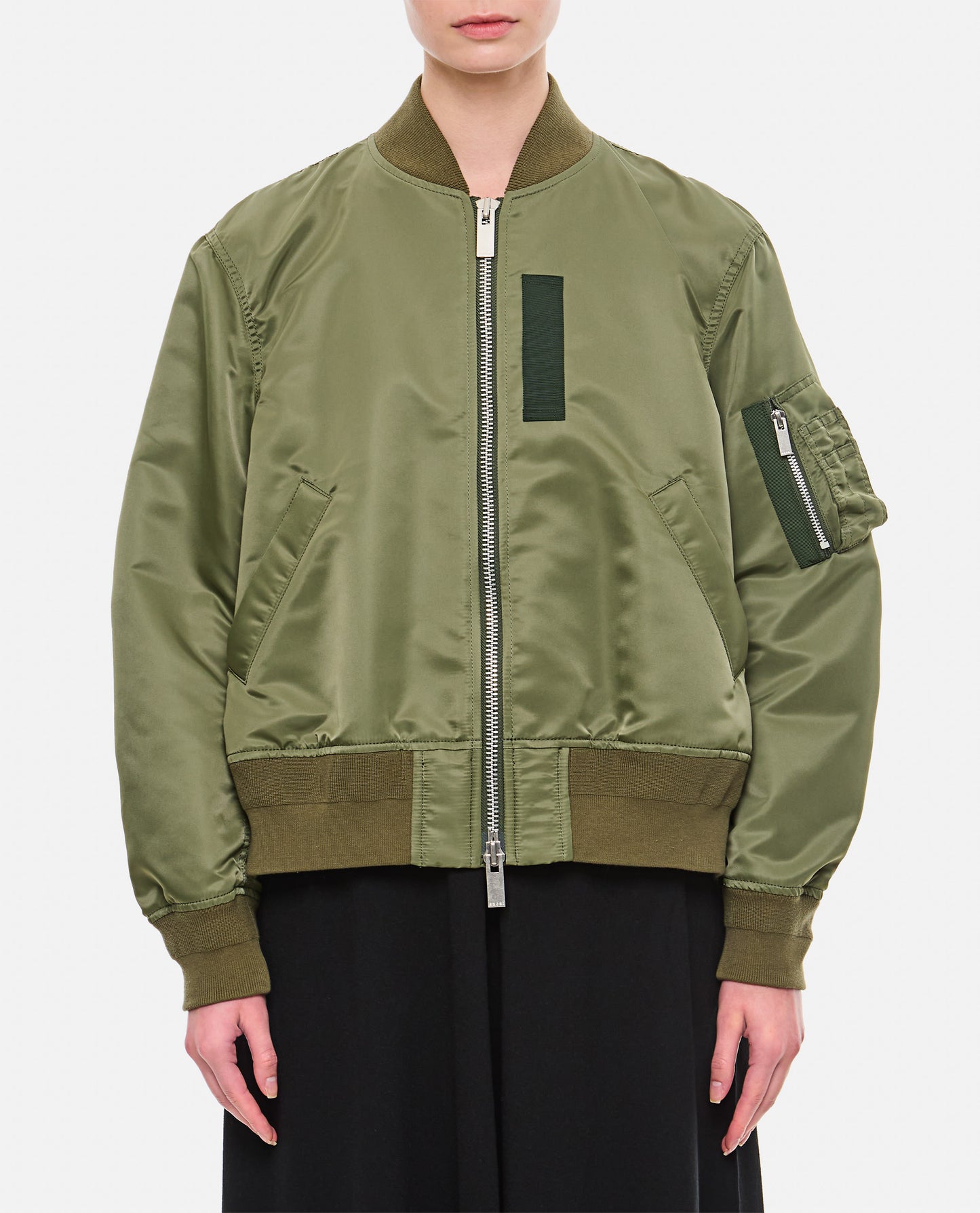 NYLON TWILL BLOUSON