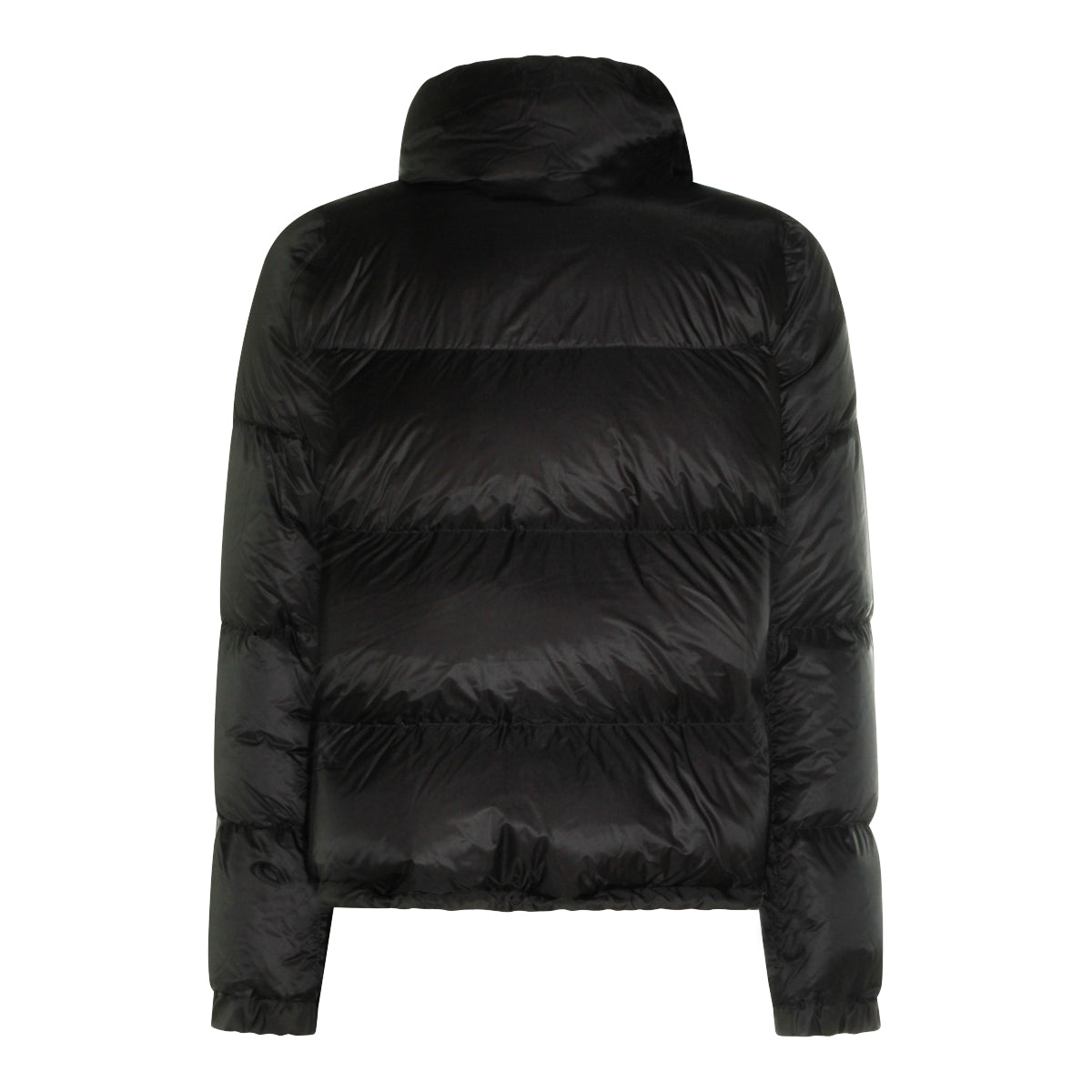 BLACK PUFFER DOWN JACKET