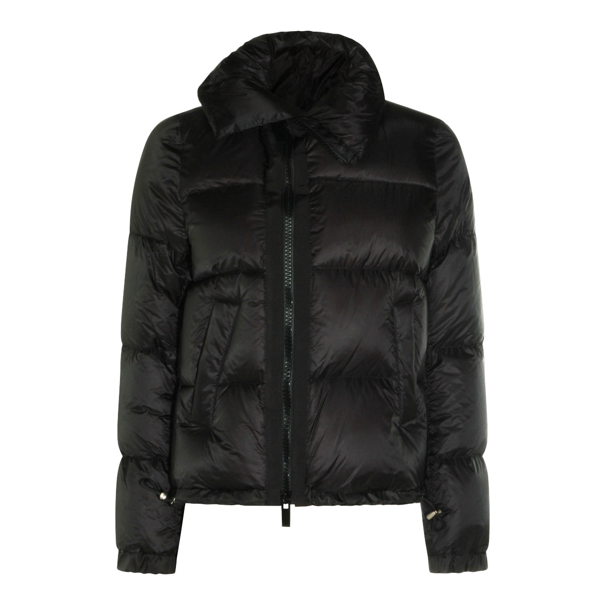 BLACK PUFFER DOWN JACKET