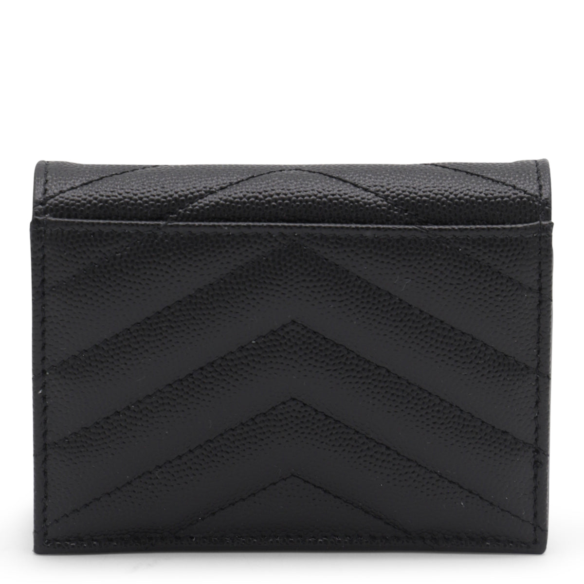 BLACK LEATHER WALLET