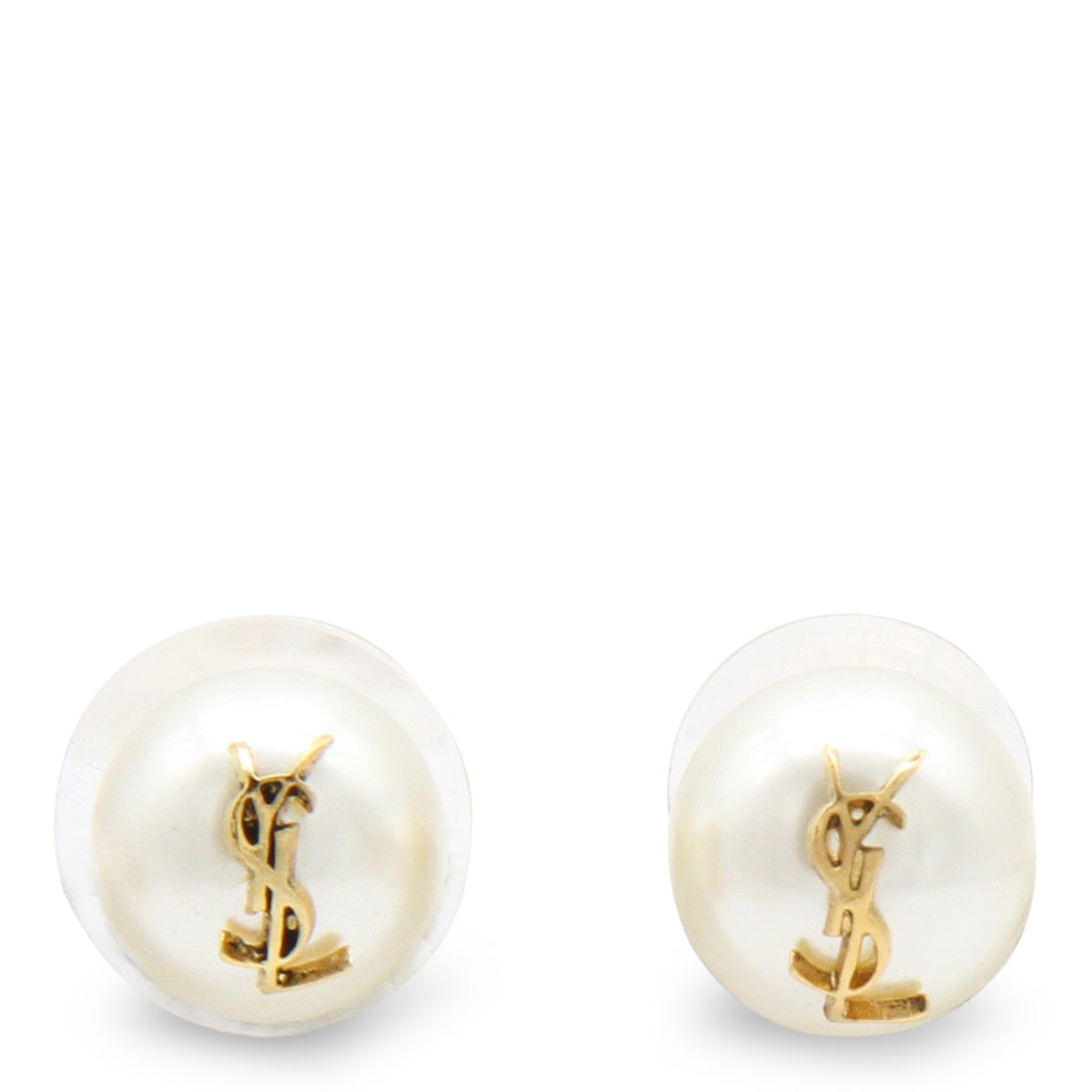 WHITE PEARL EARRINGS