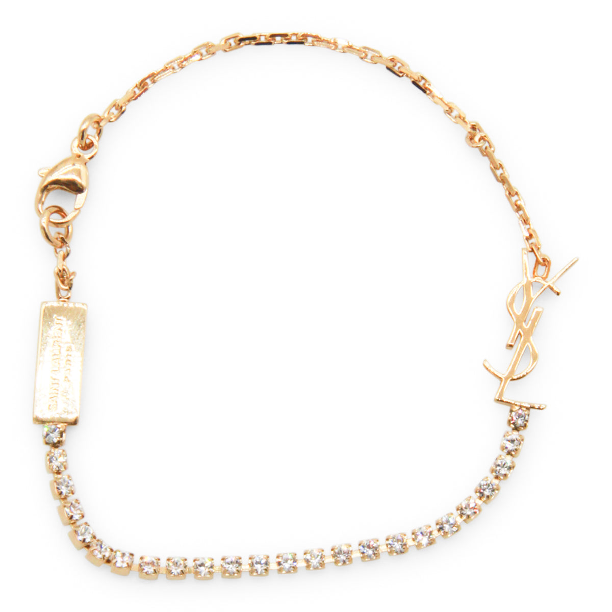 SAINT LAURENT WOMAN,bracelets