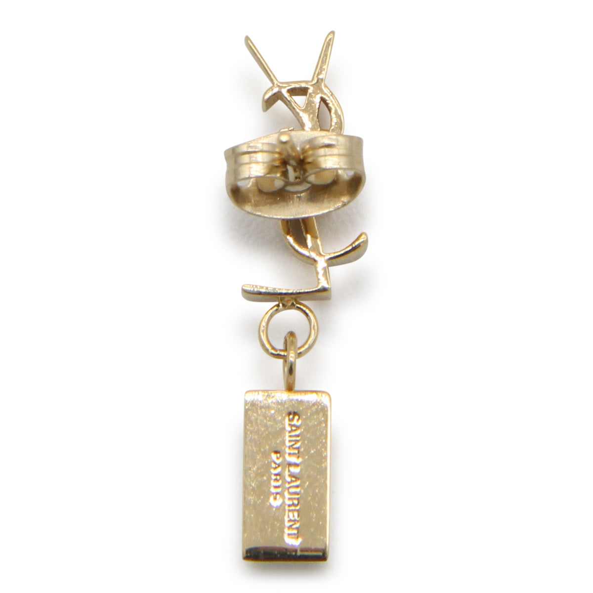 GOLD METAL EARRINGS