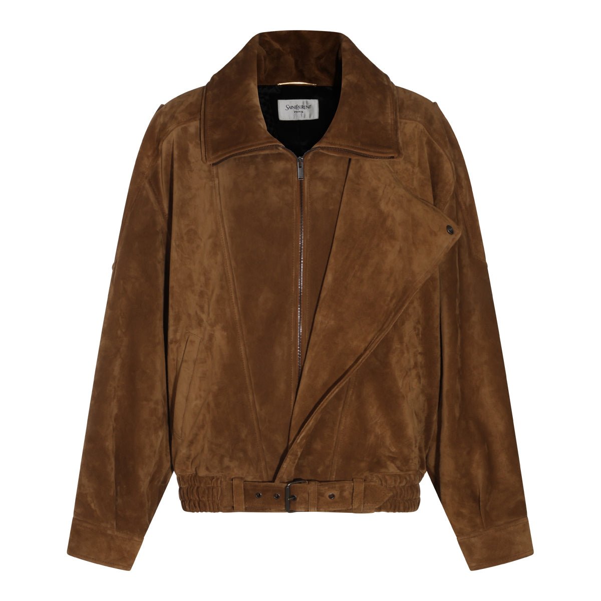 SAINT LAURENT WOMAN,leather jackets