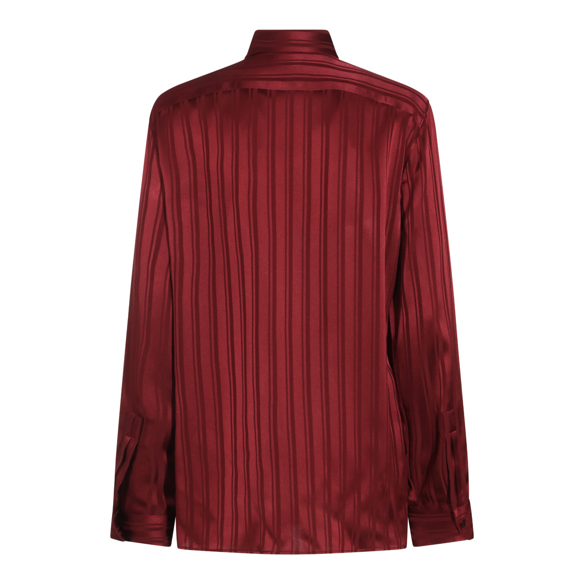BORDEAUX SILK SHIRT