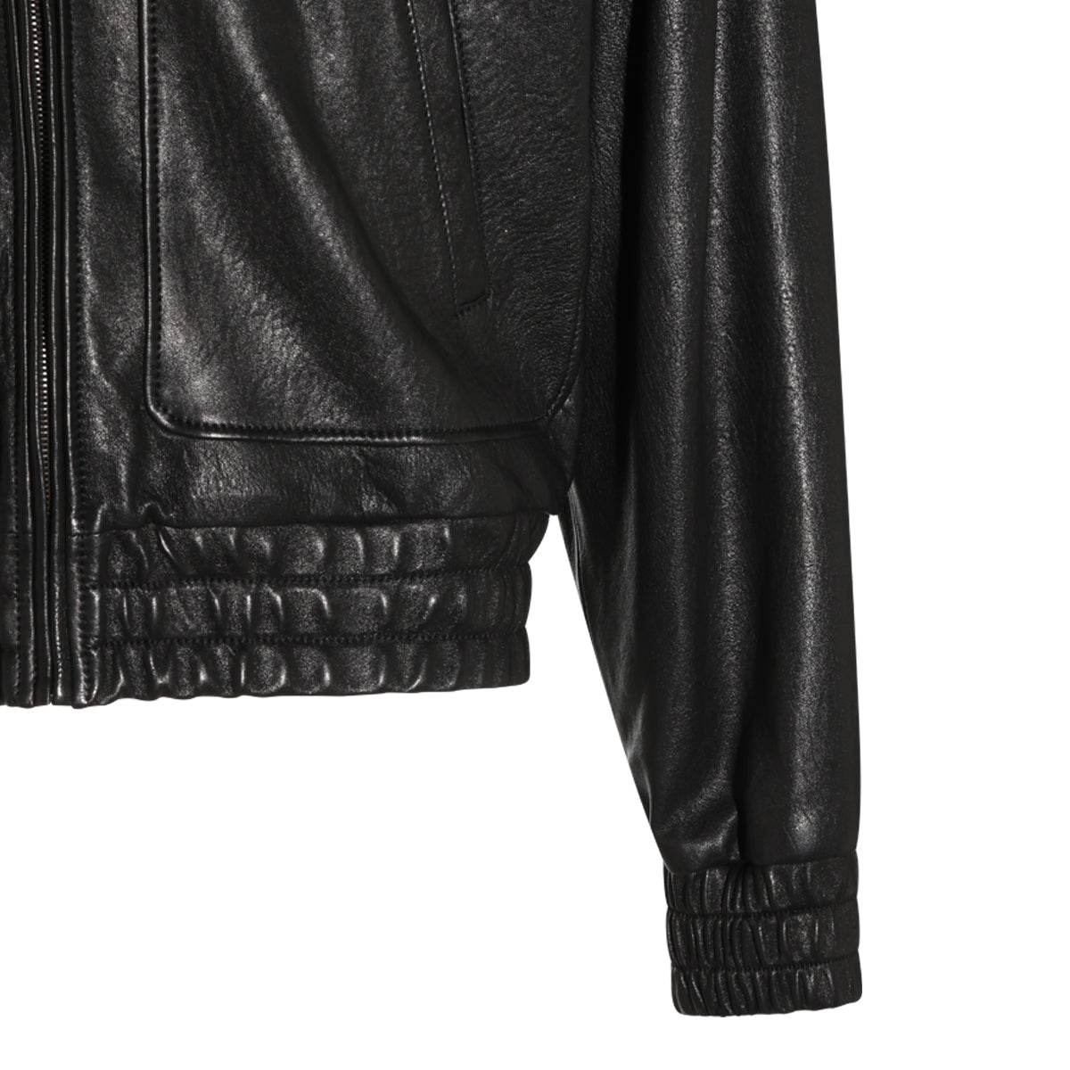 SAINT LAURENT MAN,leather jackets
