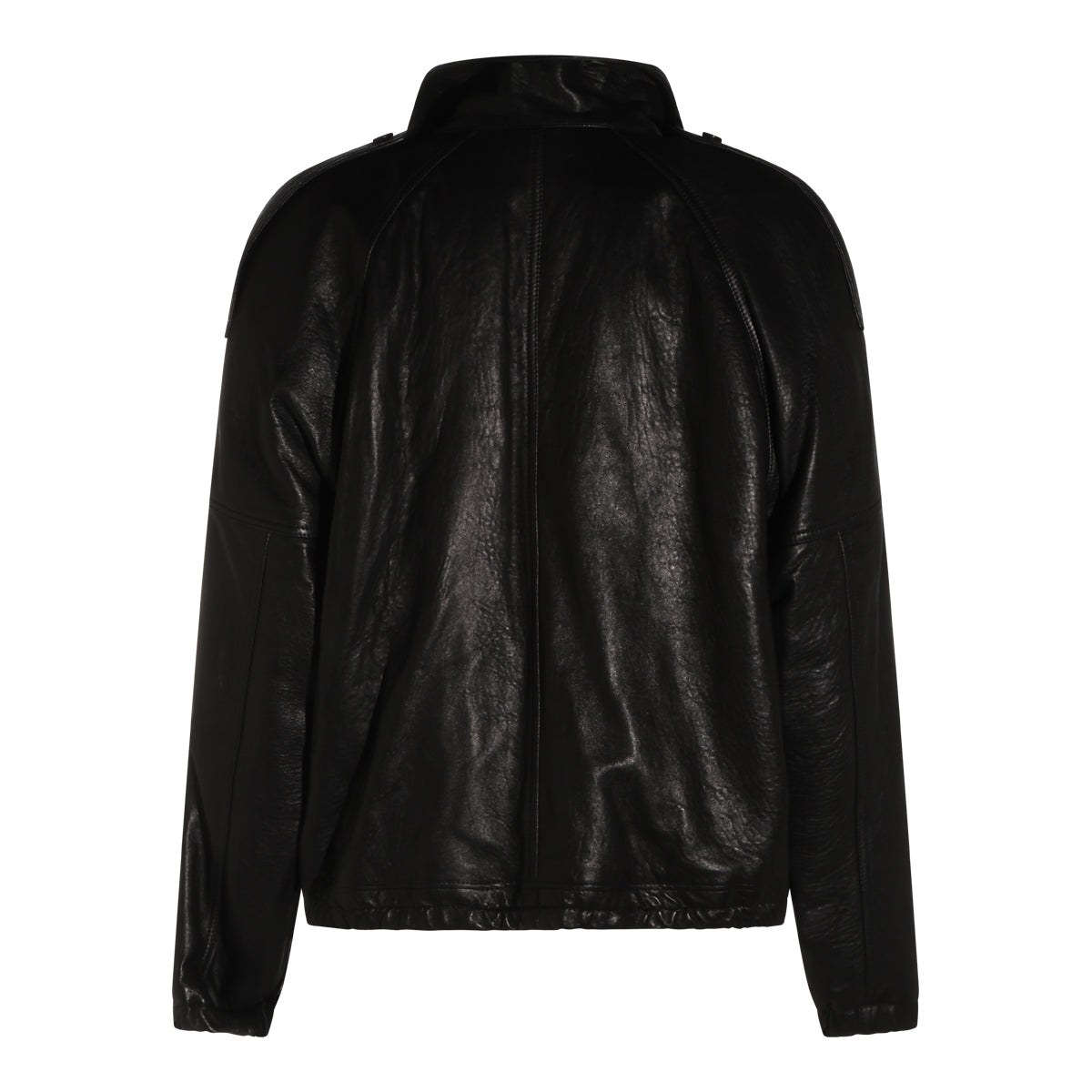 BLACK LEATHER JACKET