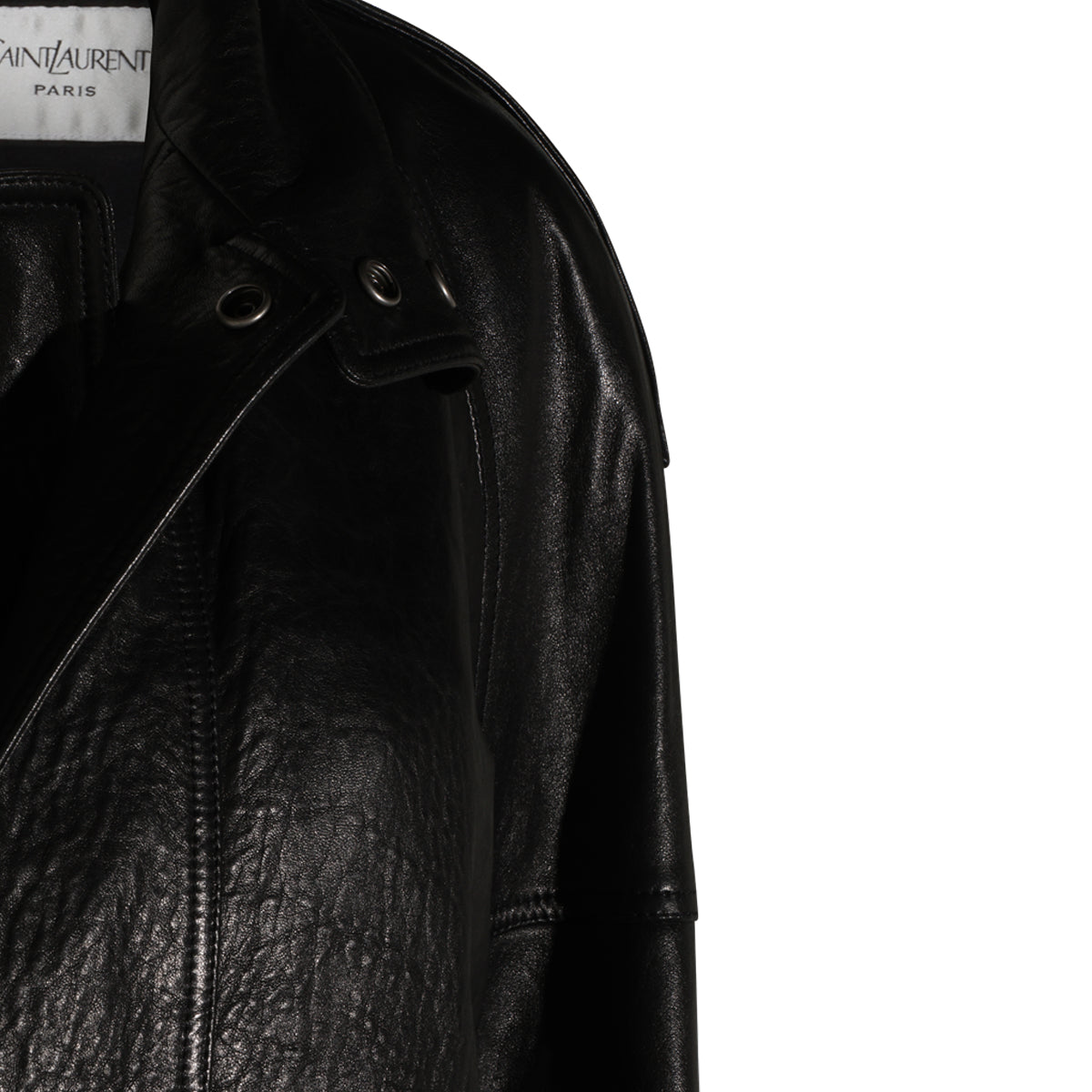 BLACK LEATHER JACKET