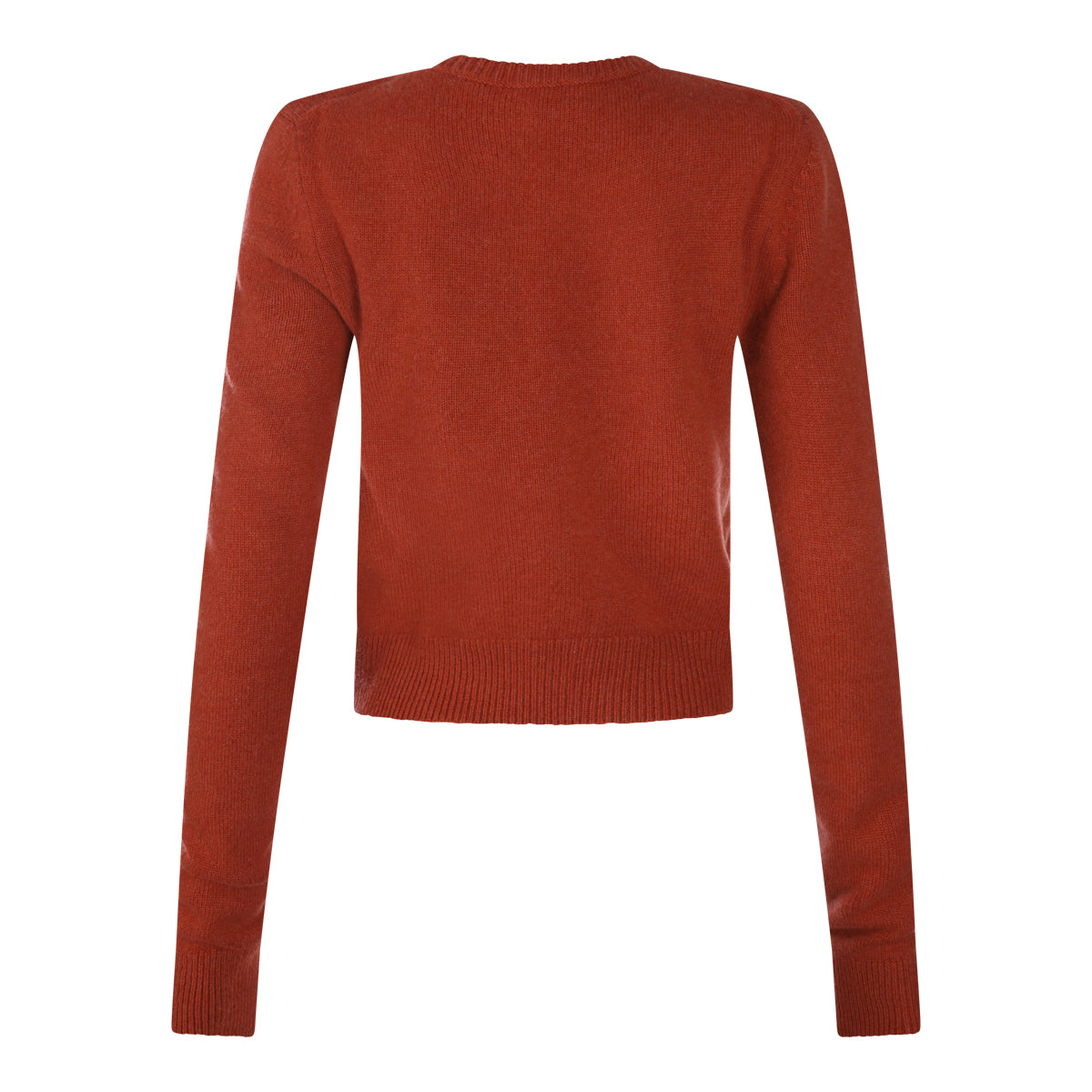 DARK RED WOOL KNITWEAR