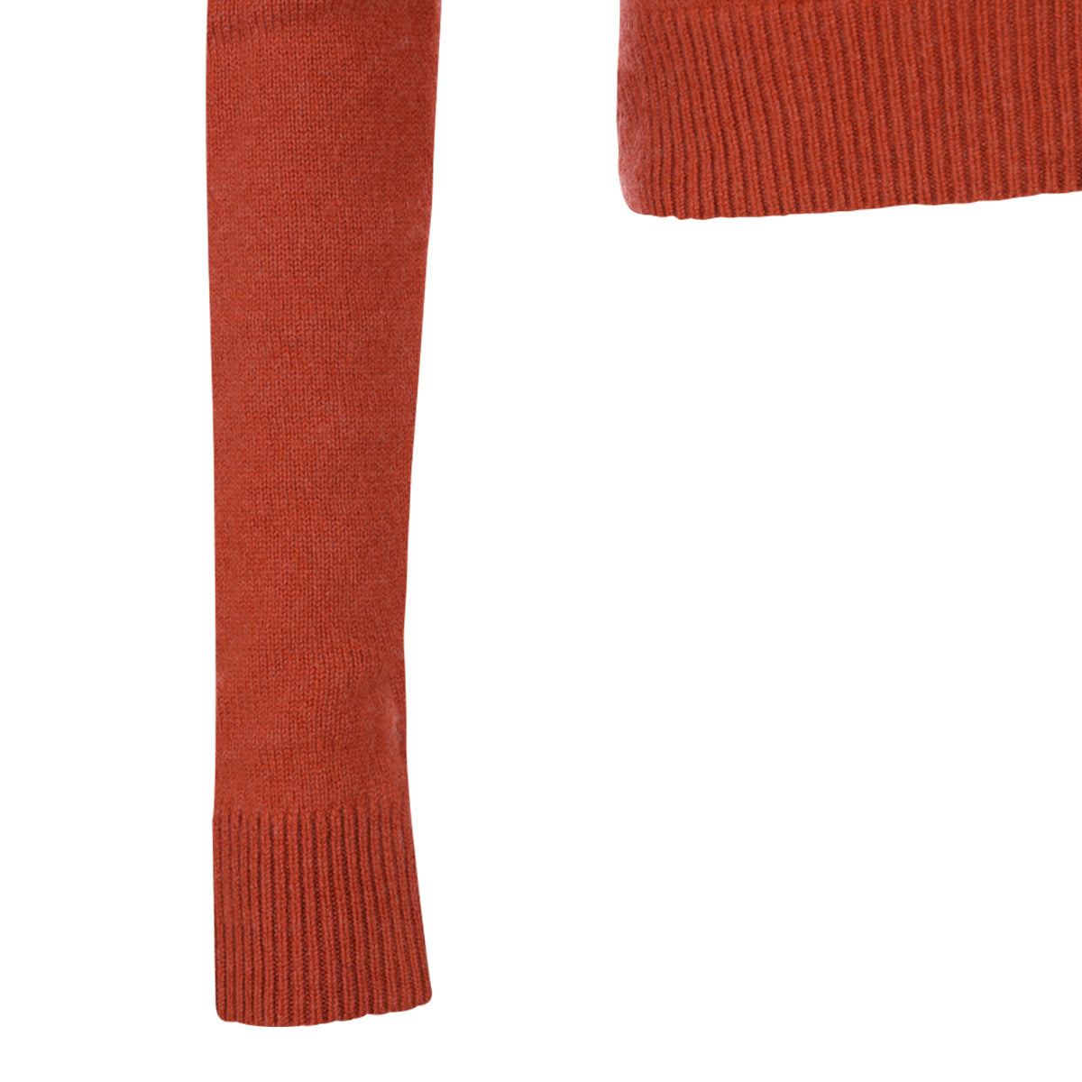 DARK RED WOOL KNITWEAR