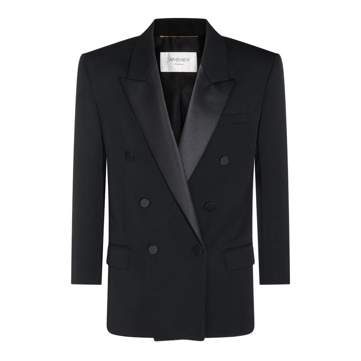 SAINT LAURENT WOMAN,blazers