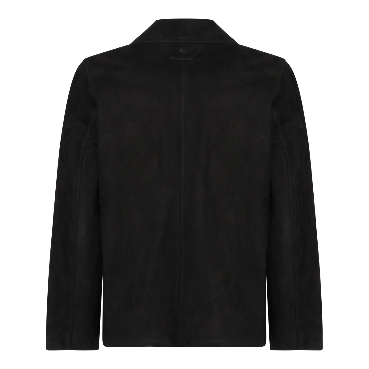 BLACK SUEDE LEATHER JACKET