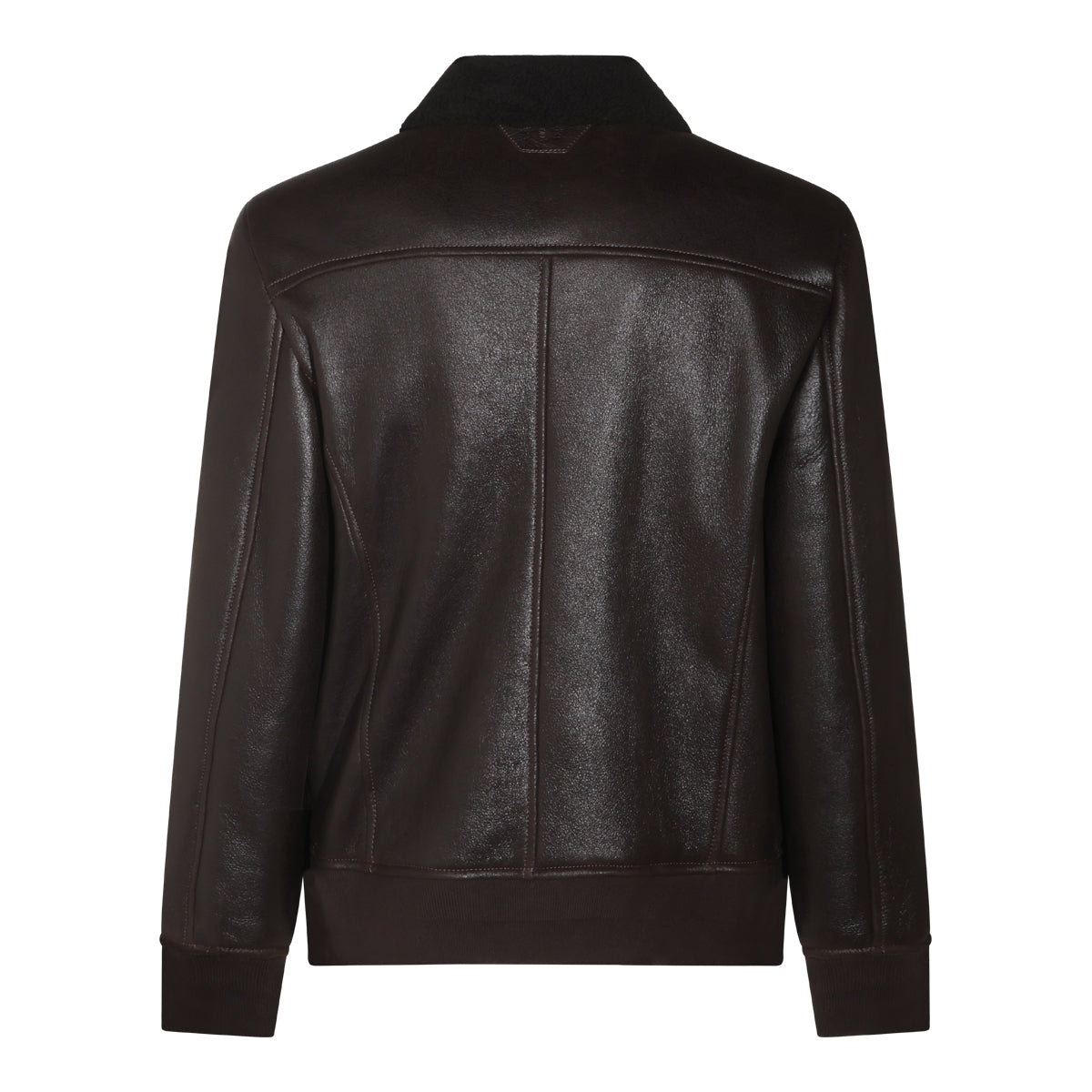BLACK LEATHER JACKET