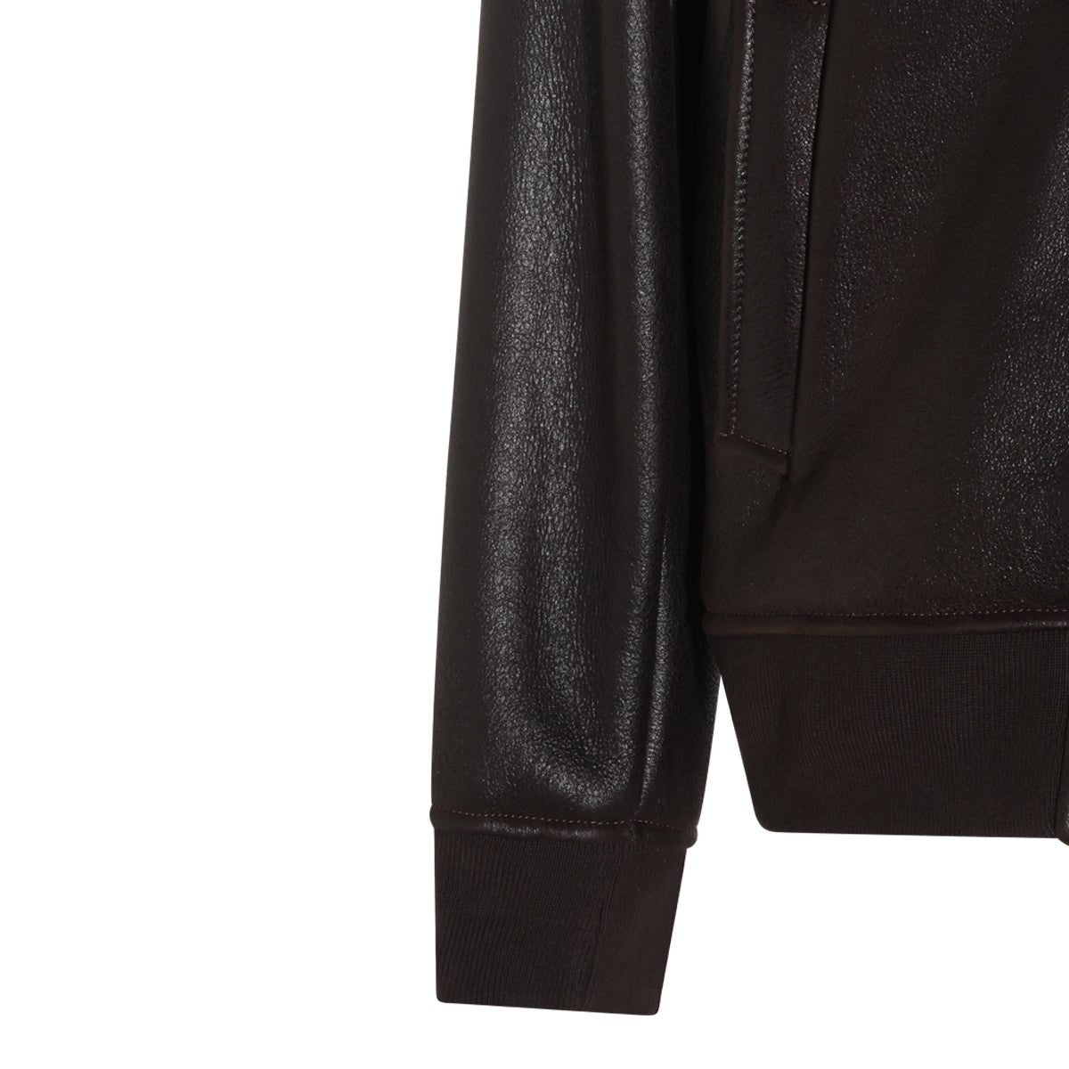 BLACK LEATHER JACKET