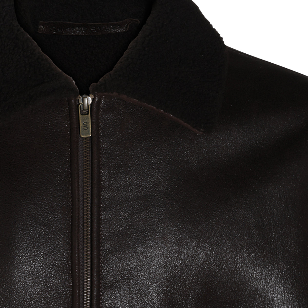 BLACK LEATHER JACKET