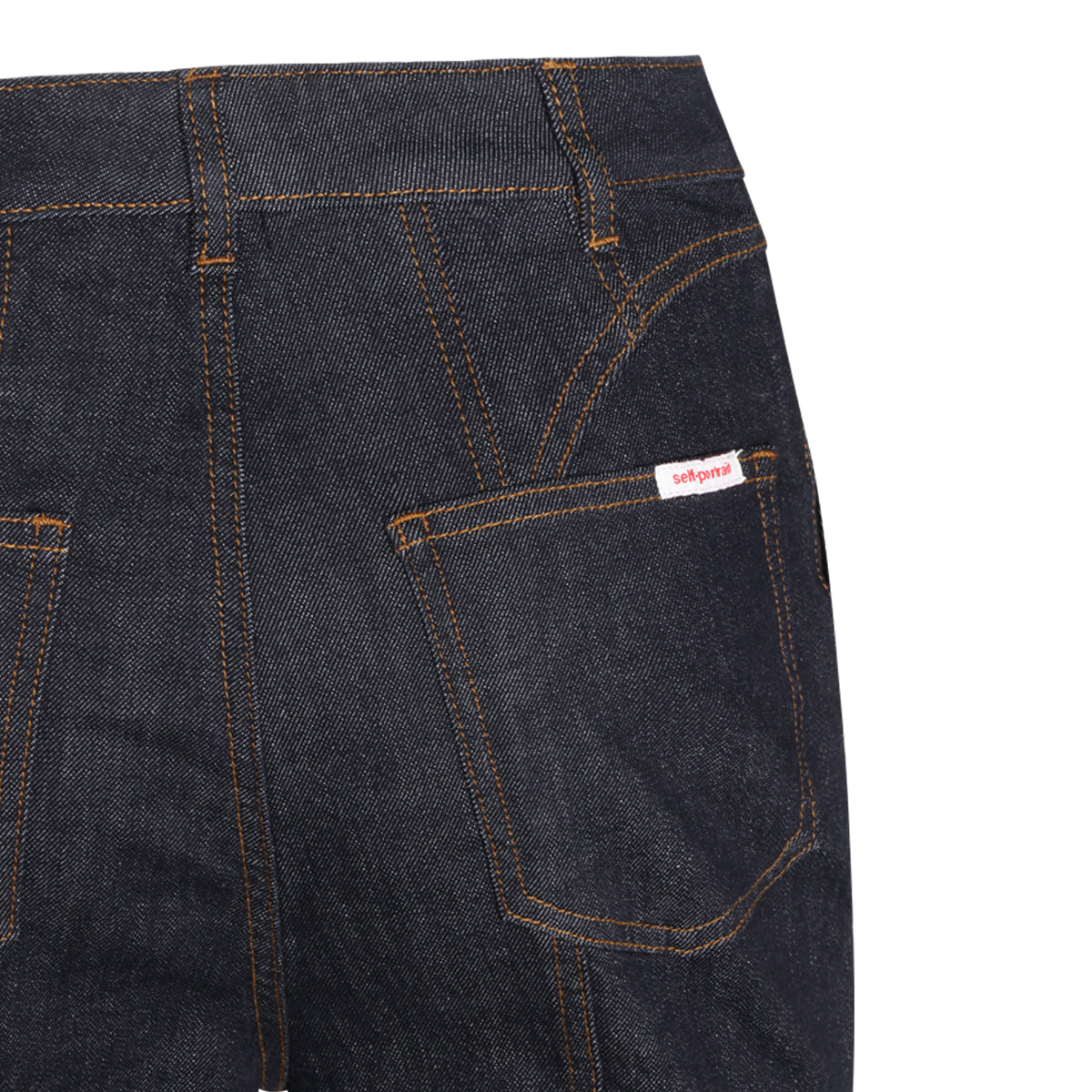 SELF-PORTRAIT WOMAN,jeans