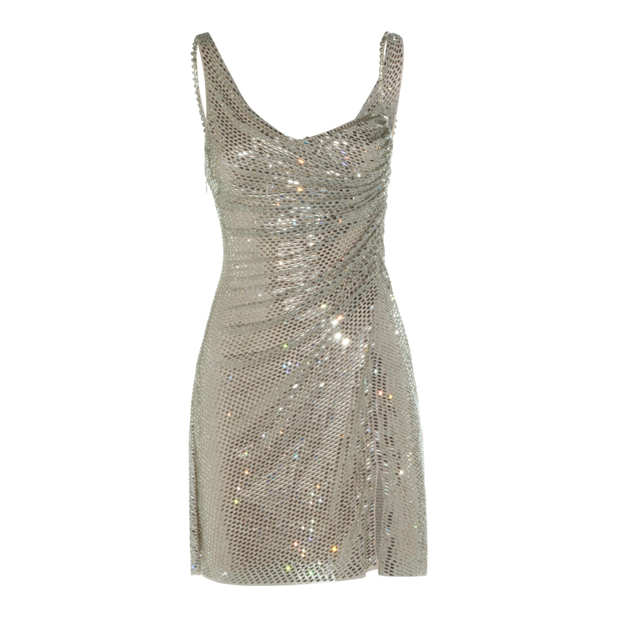 LIGHT GOLD DRESS