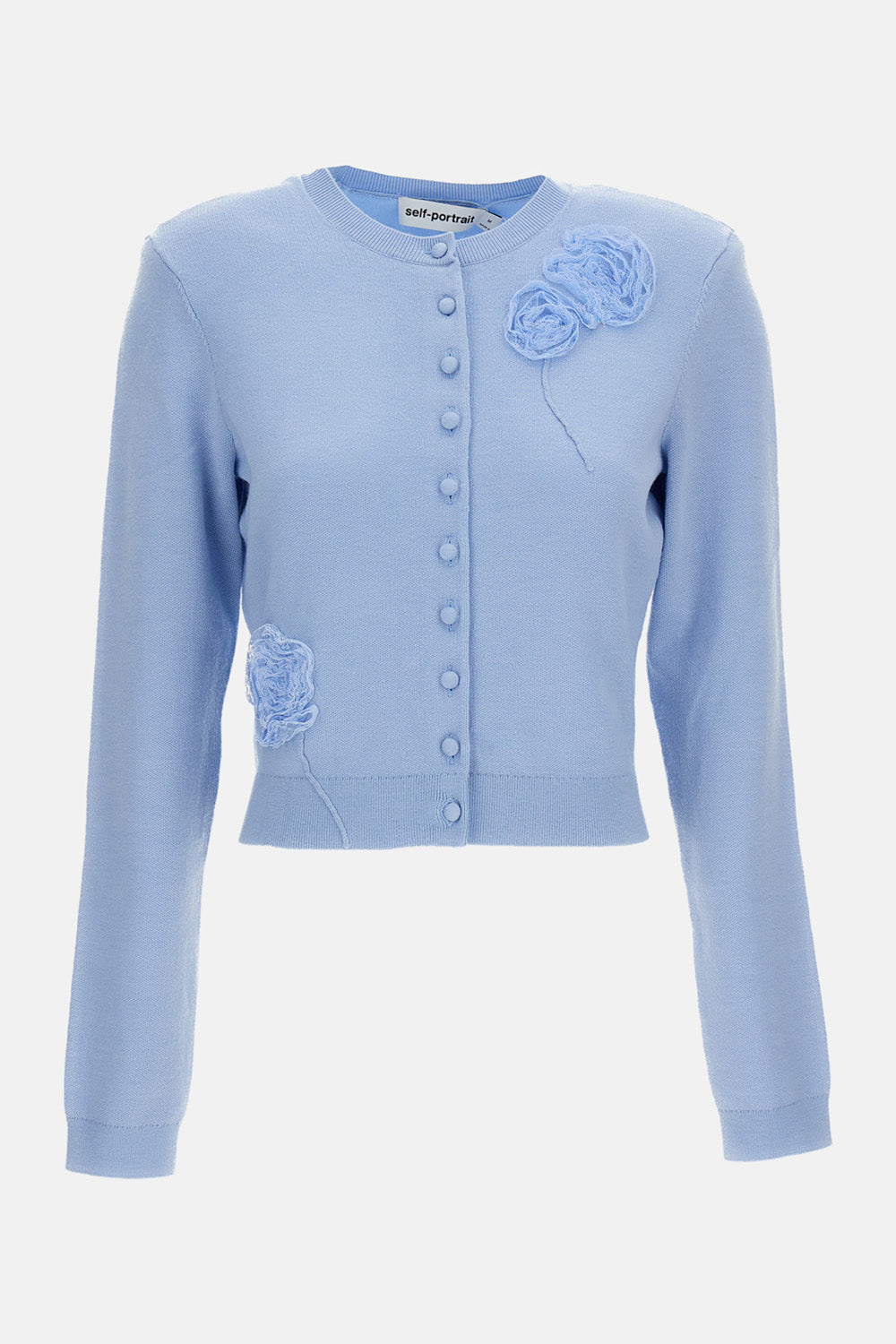 FLOWER KNIT CARDIGAN