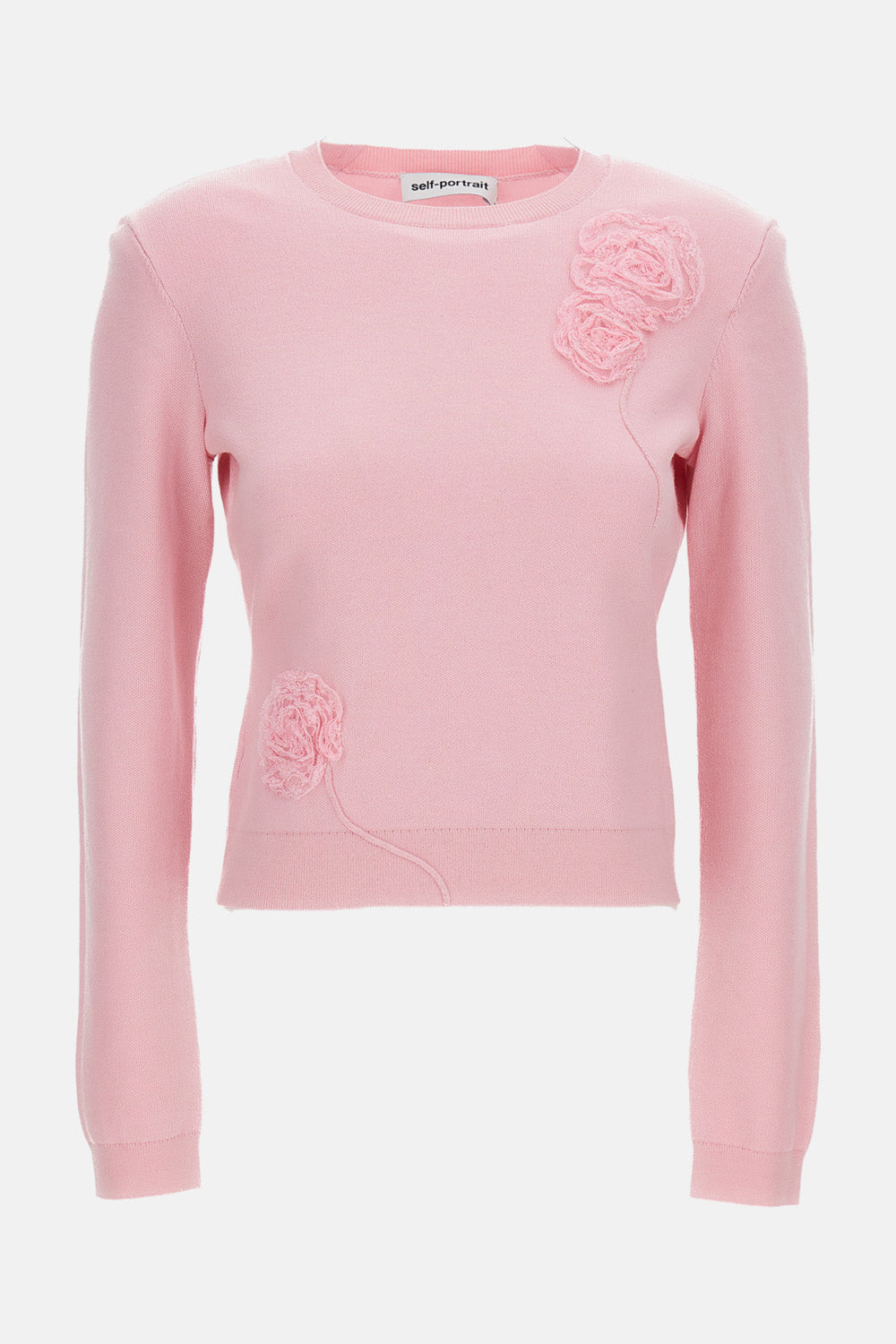 FLOWER KNIT JUMPER