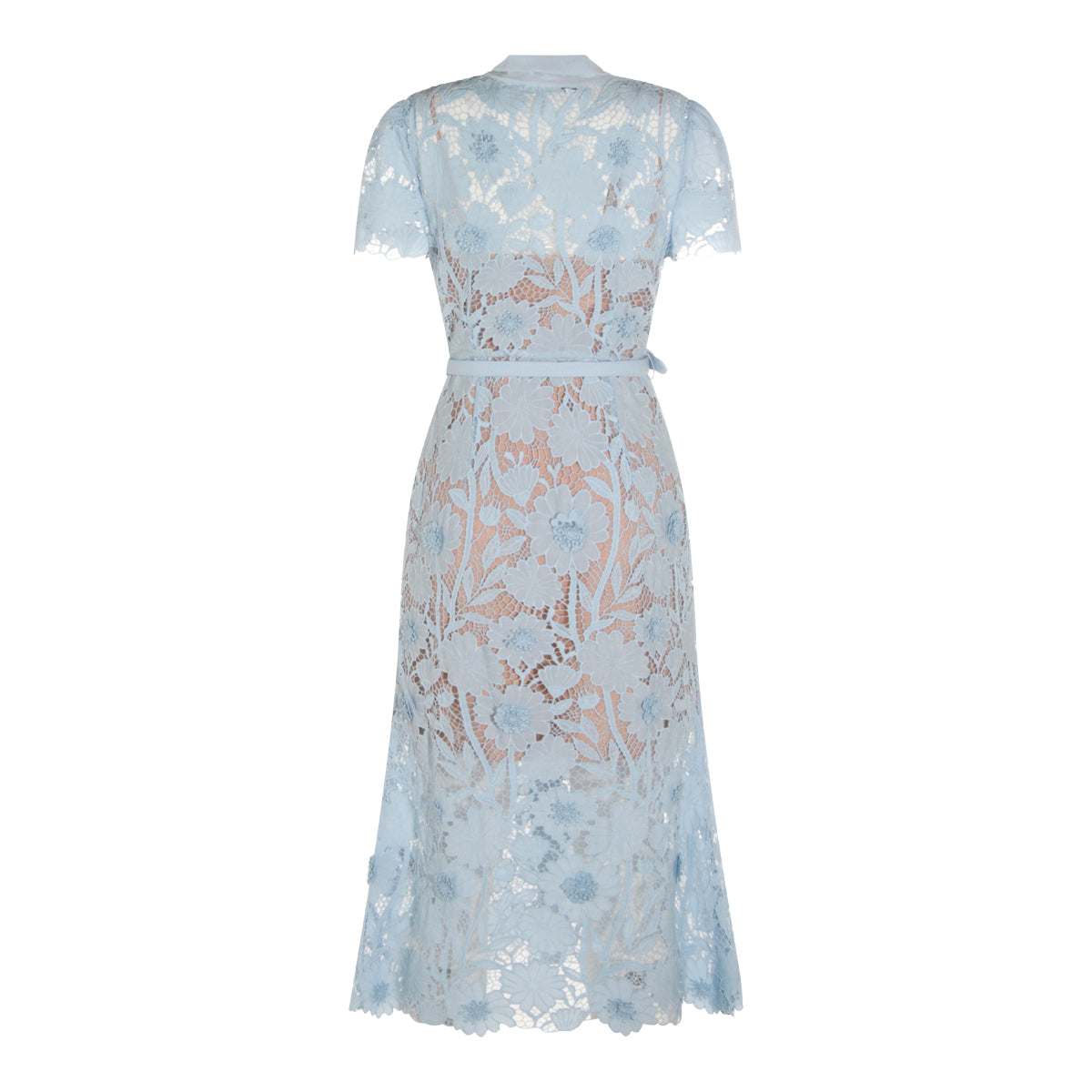 LIGHT BLUE DRESS
